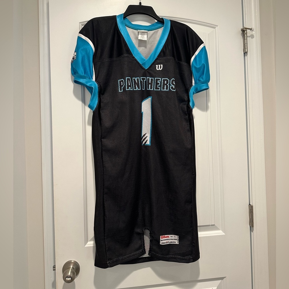 Panthers Jersey - Wilson Large
